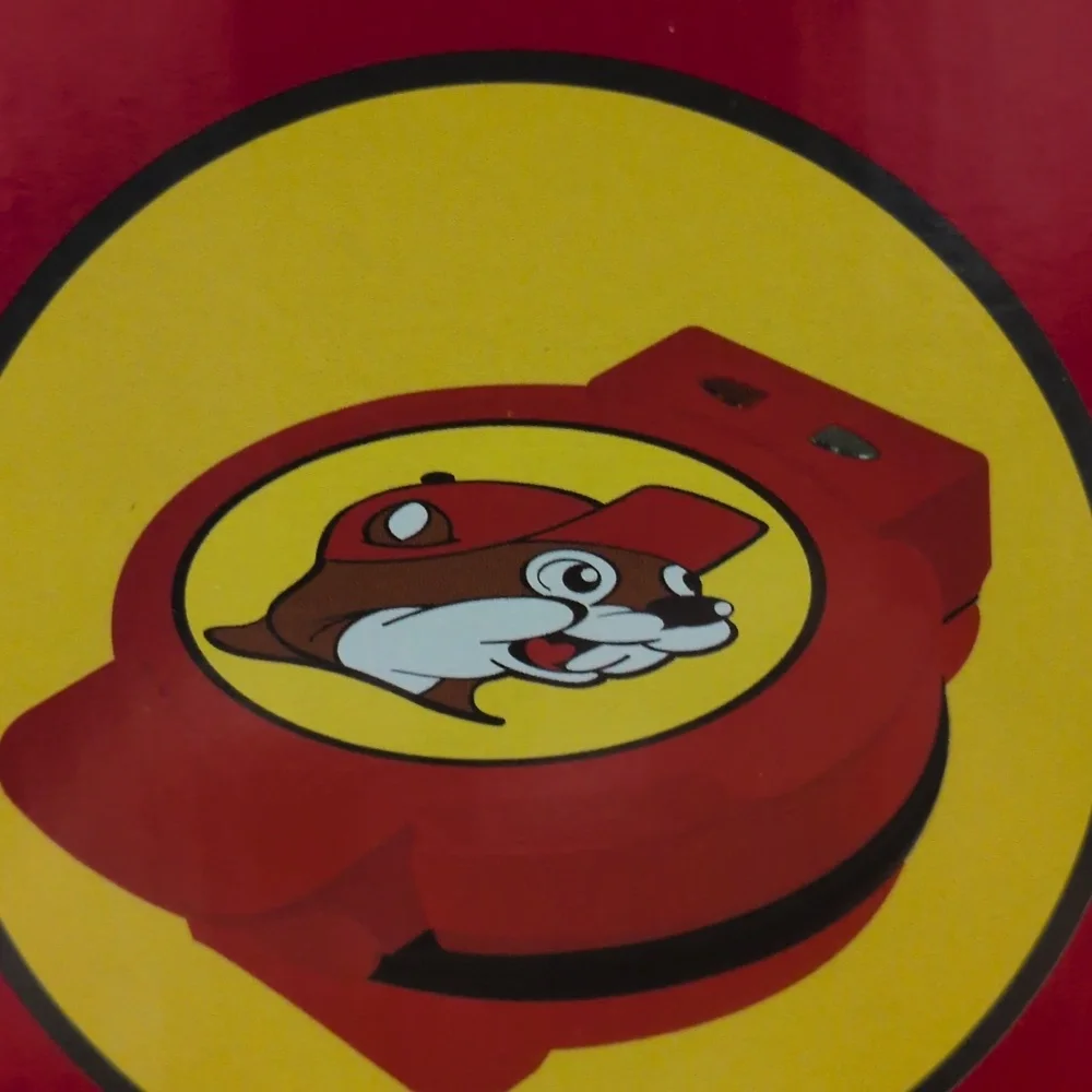 Buc-ee's Waffle Maker